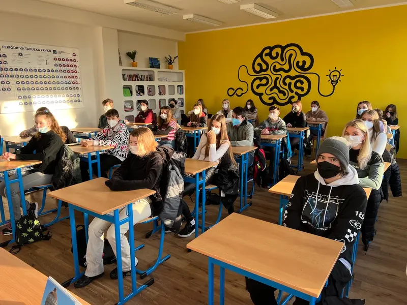 Gymnazistou na zkoušku 10. 2. 2022