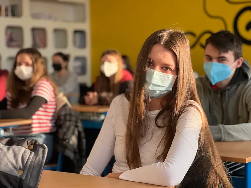 Gymnazistou na zkoušku 10. 2. 2022
