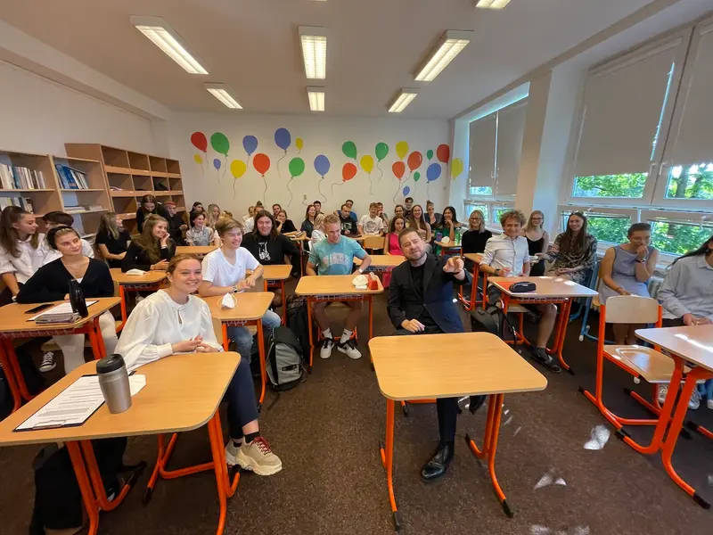 Aleš Michl na DPG