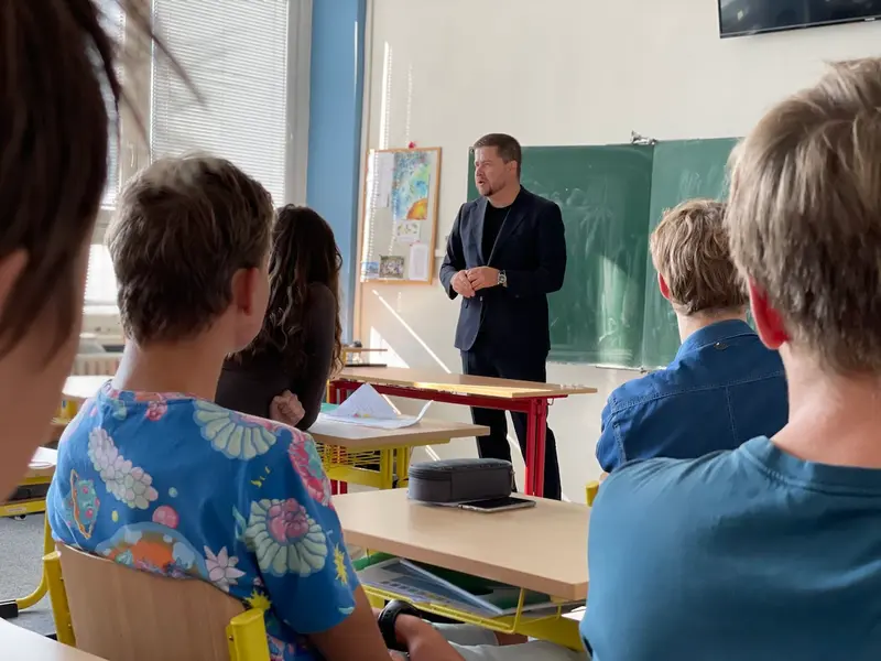 Aleš Michl na DPG