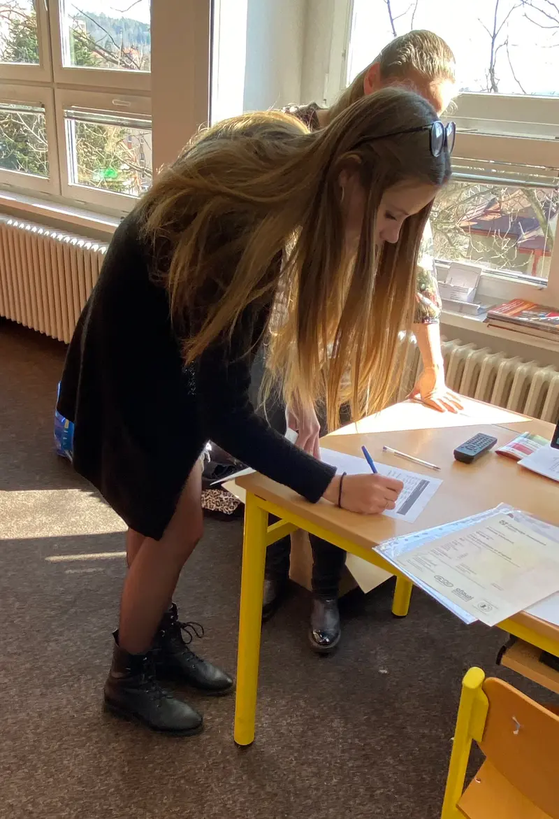 Předávání FCE a CAE certifikátů