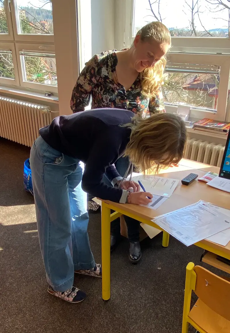 Předávání FCE a CAE certifikátů