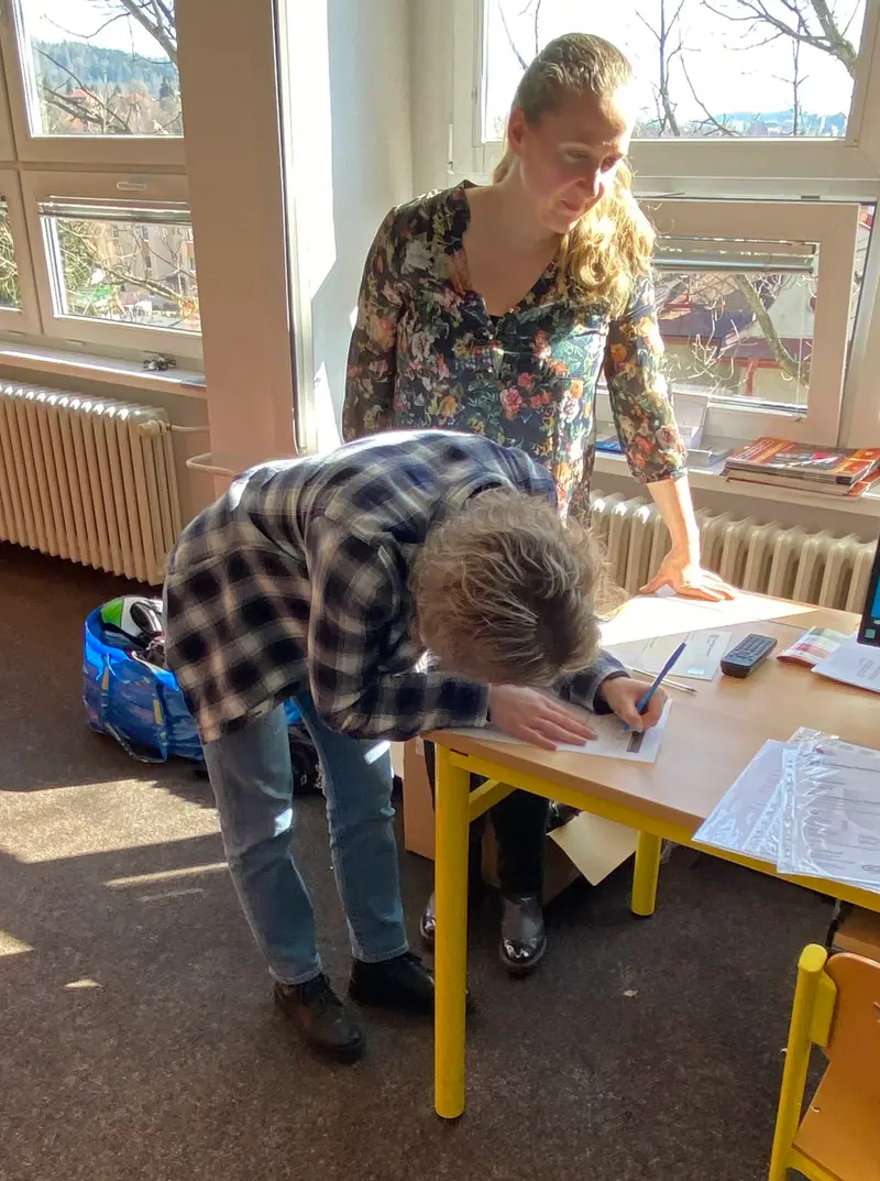 Předávání FCE a CAE certifikátů