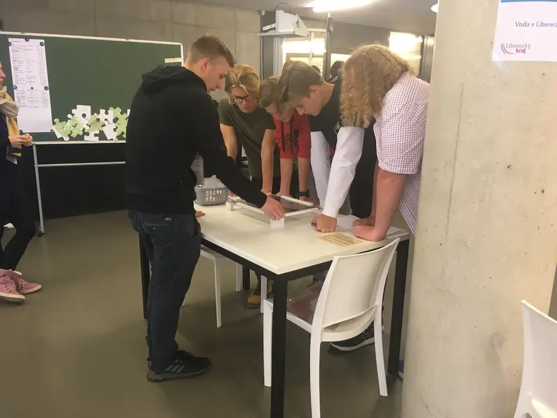 Studenti na GIS DAY