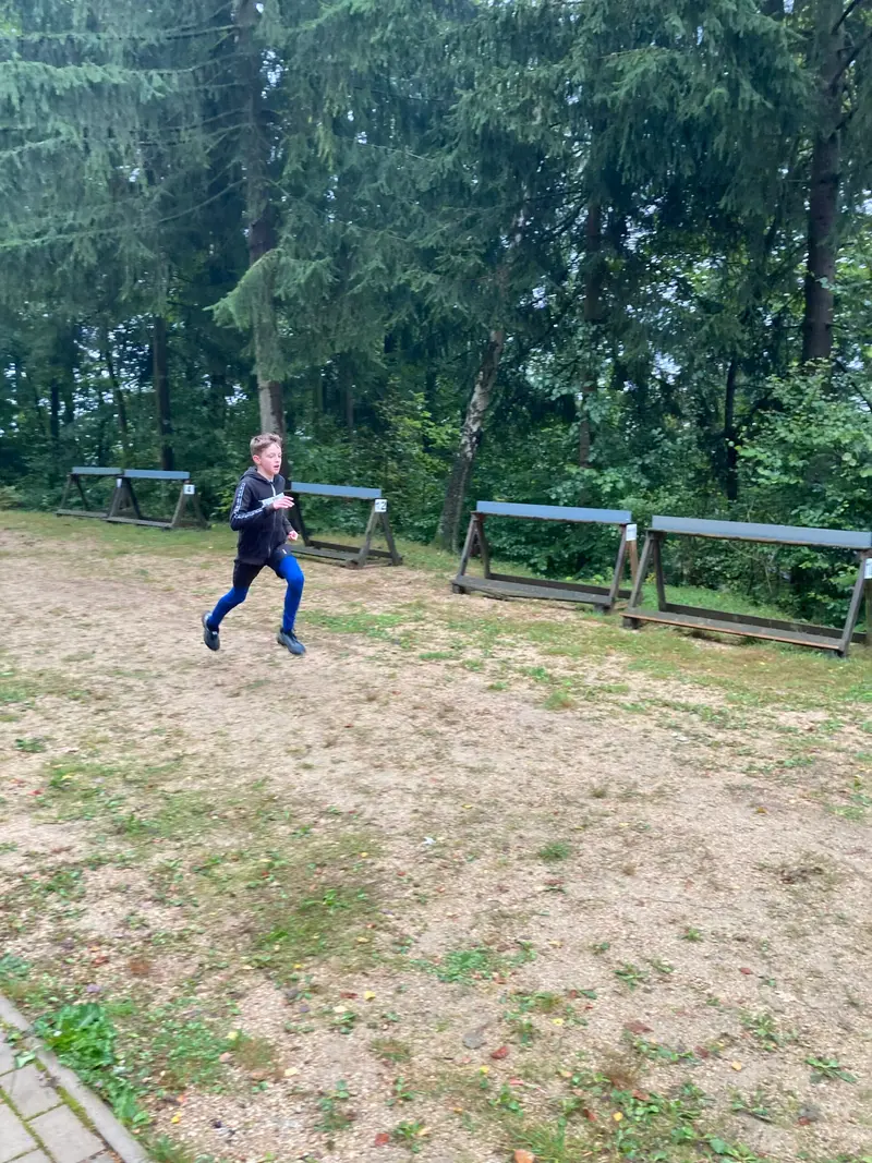 ÚSPĚCH NA PŘESPOLNÍM BĚHU