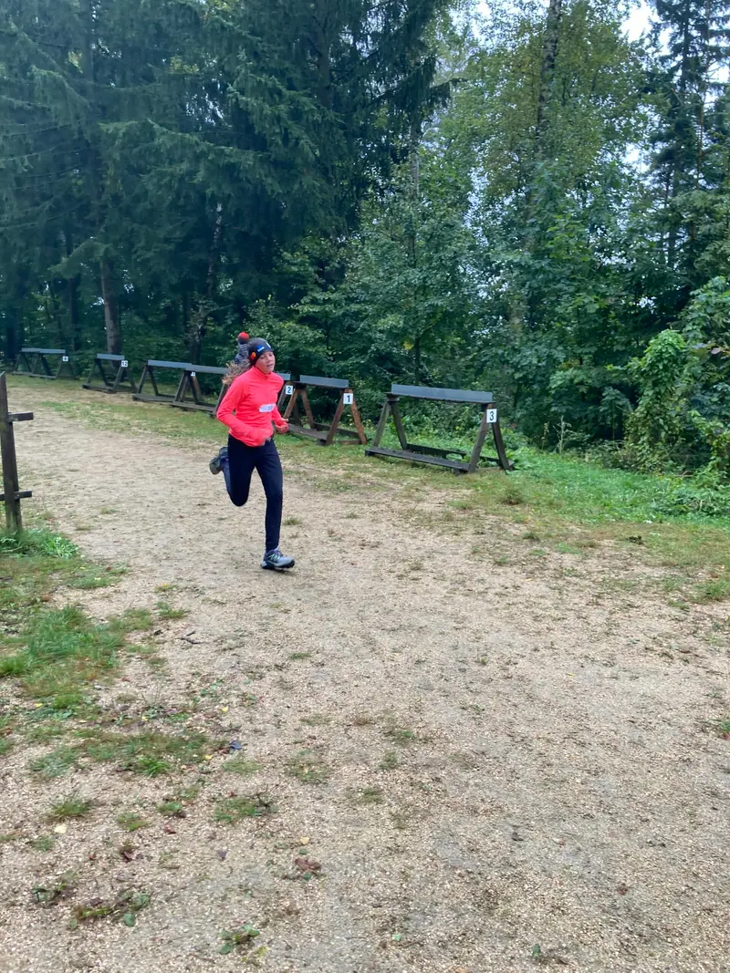 ÚSPĚCH NA PŘESPOLNÍM BĚHU