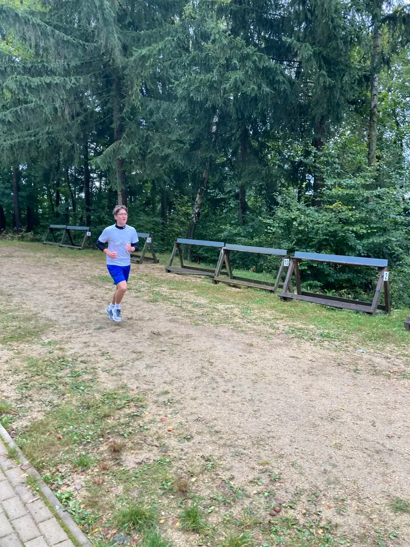 ÚSPĚCH NA PŘESPOLNÍM BĚHU