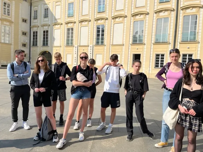 Kulturně historický kurz - I. ročník