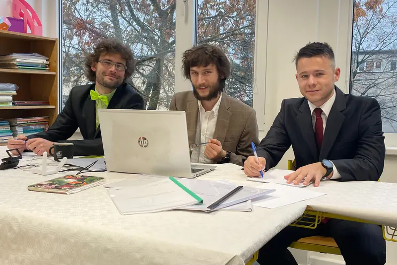 Obhajoby projektů 2023