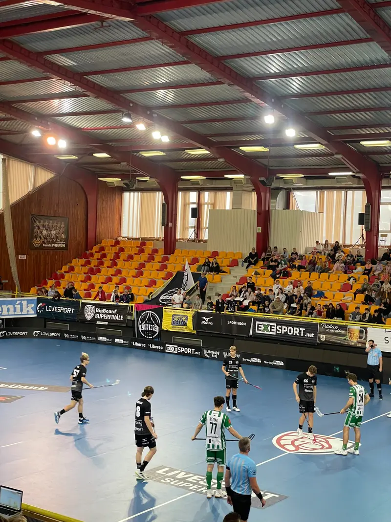 Sportu zdar, florbalu zvláště!