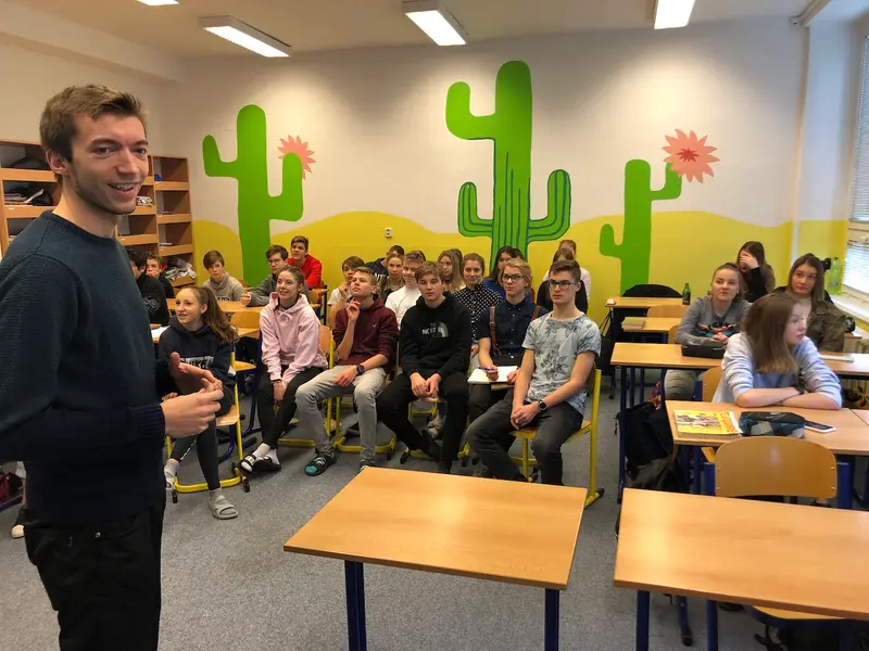 Prestižní cena vévody z Edinburghu na Doctrina - Podještědském gymnáziu