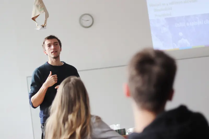 Prestižní cena vévody z Edinburghu na Doctrina - Podještědském gymnáziu