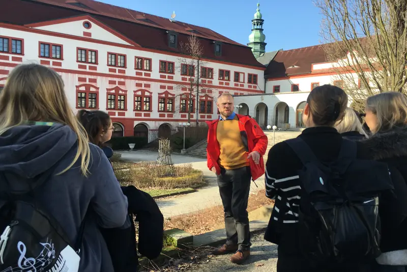 Mezinárodní spolupráce Erasmus+