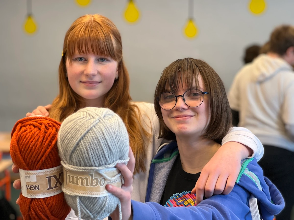 Sbírka klubíček pro babičky
