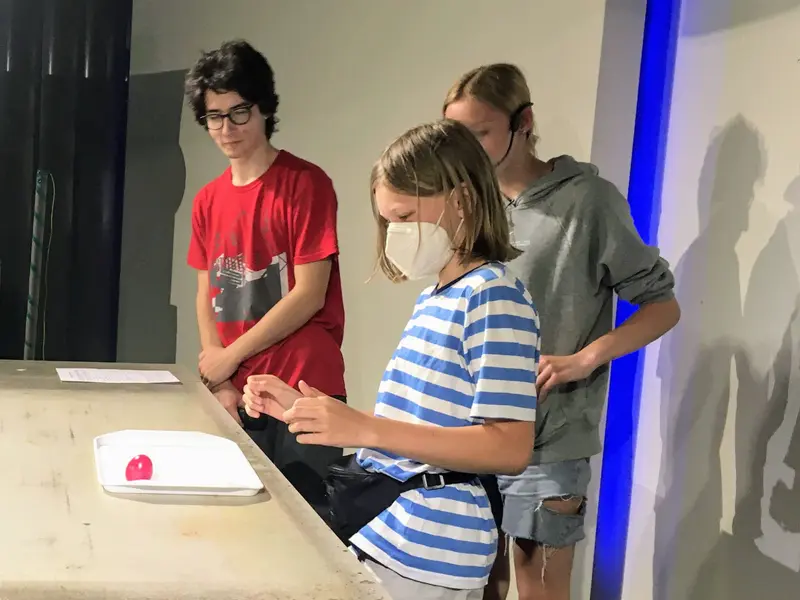 Vidět Newtonovy pohybové zákony v podání kvinty