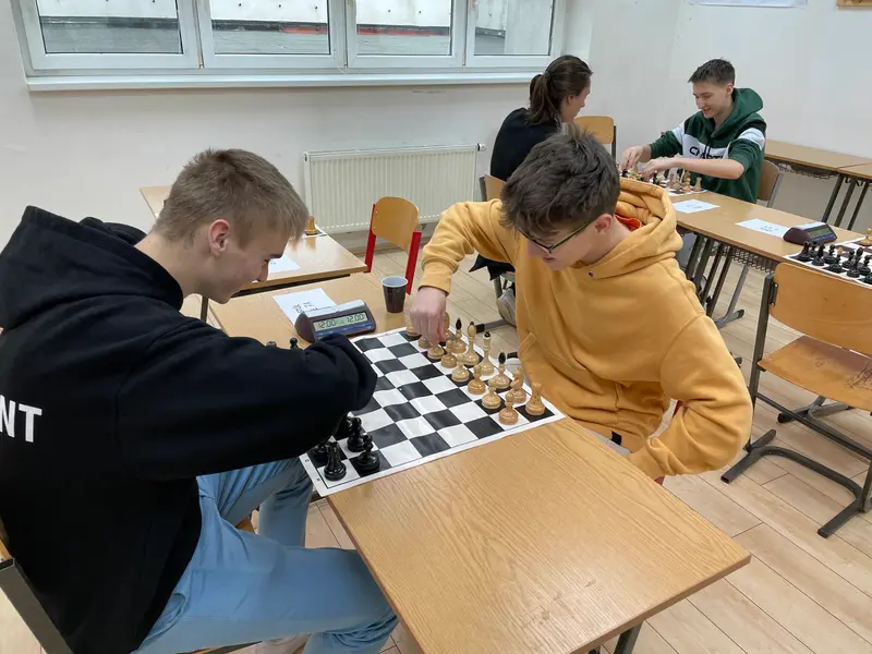 BRONZ NA ŠACHOVÉM TURNAJI