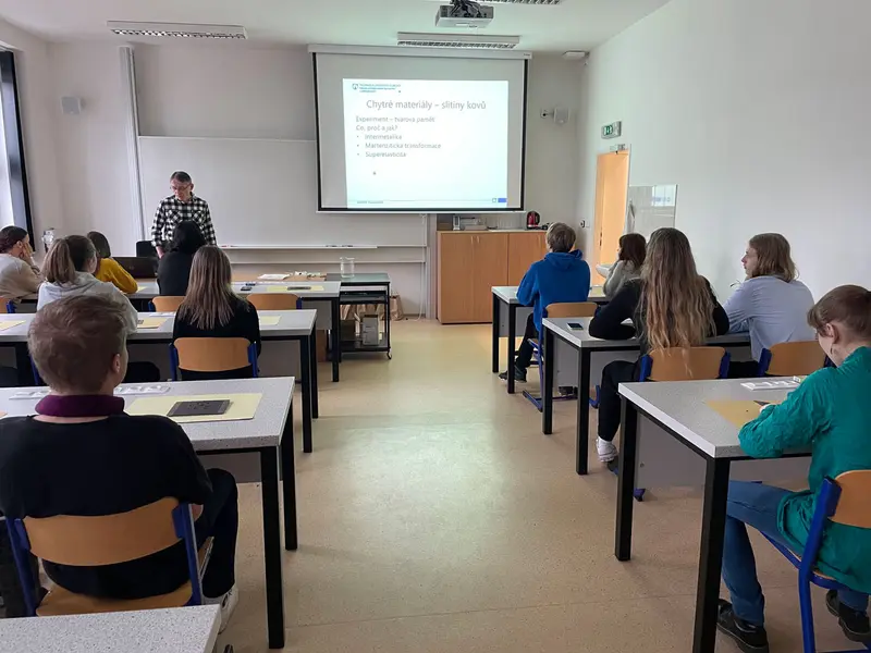 III. ročník v laboratořích TUL