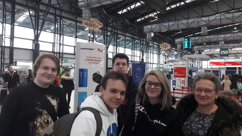 První dny ve Finsku s mezinárodním projektem Erasmus+