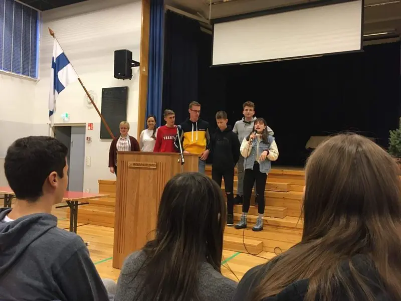 První dny ve Finsku s mezinárodním projektem Erasmus+