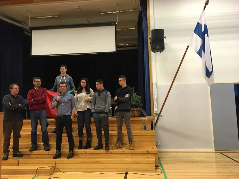 První dny ve Finsku s mezinárodním projektem Erasmus+