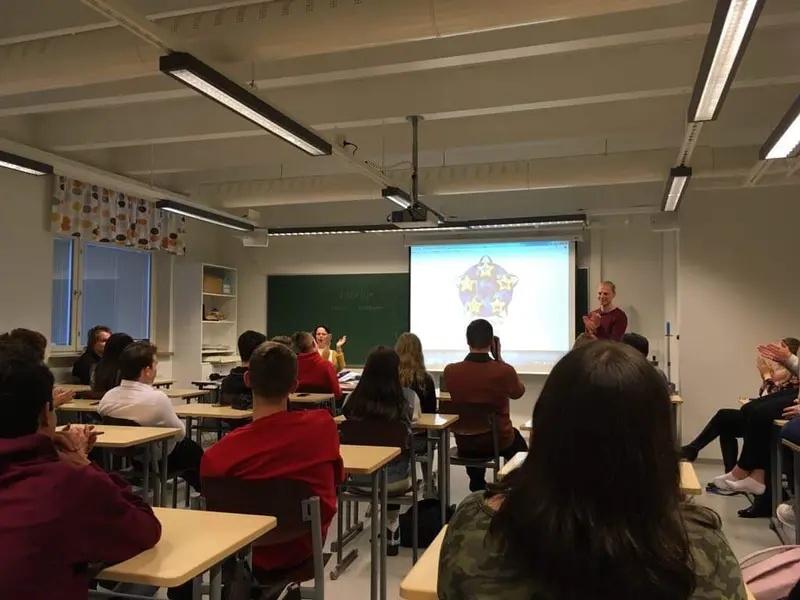 První dny ve Finsku s mezinárodním projektem Erasmus+
