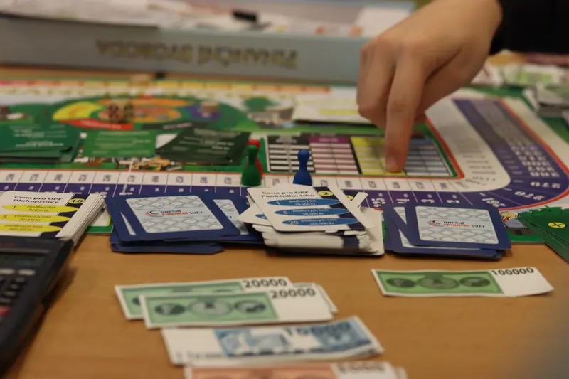 Dílna Finanční gramotnost