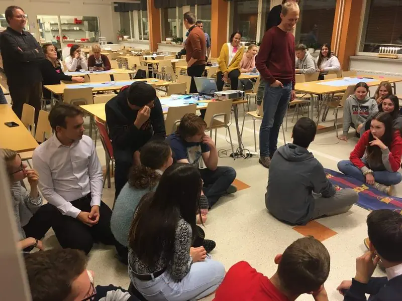 První dny ve Finsku s mezinárodním projektem Erasmus+