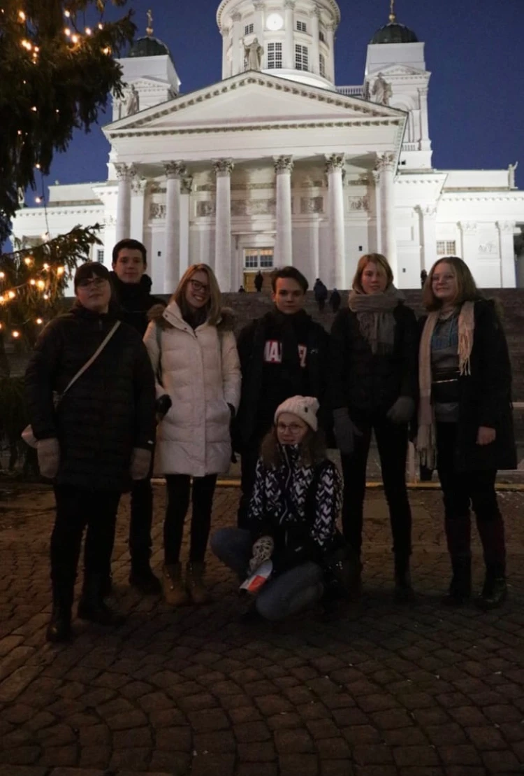 Finsko - 3. den - Helsinky