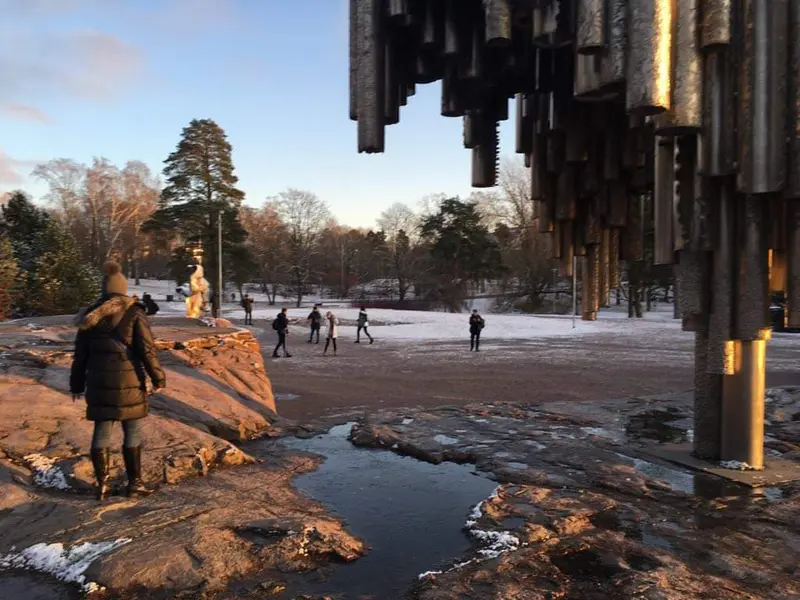 Finsko - 3. den - Helsinky