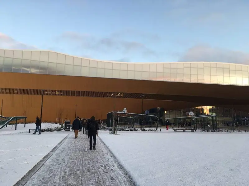 Finsko - 3. den - Helsinky