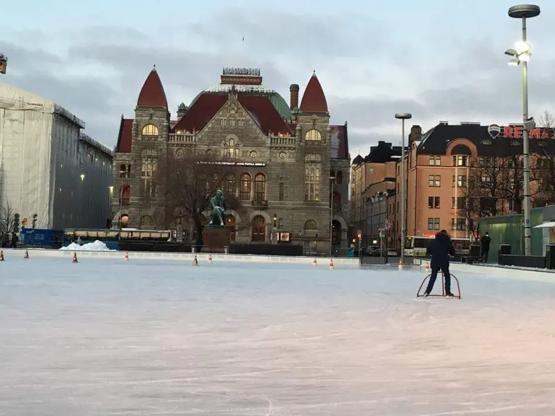 Finsko - 3. den - Helsinky