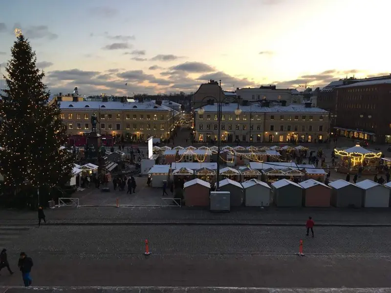 Finsko - 3. den - Helsinky