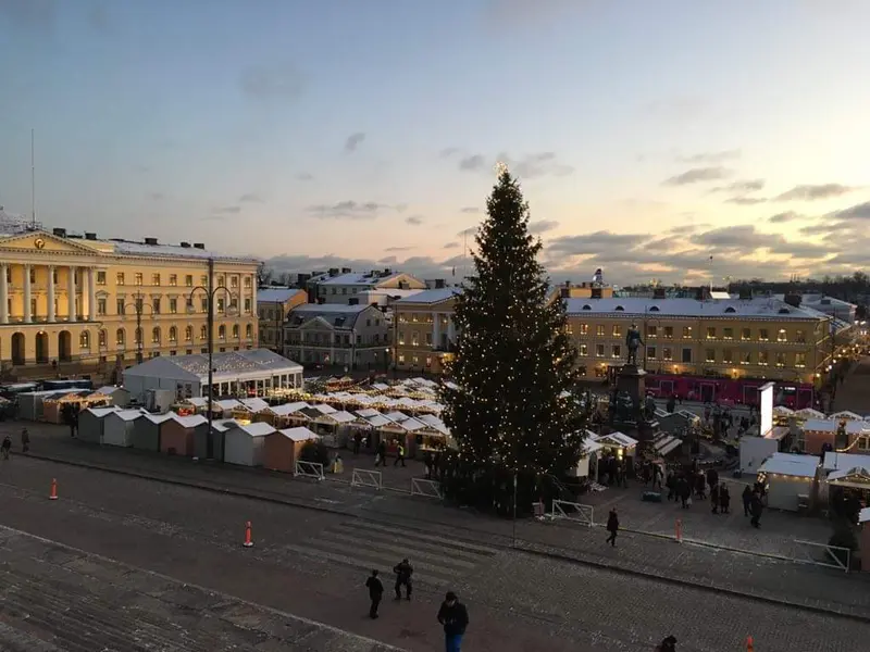 Finsko - 3. den - Helsinky