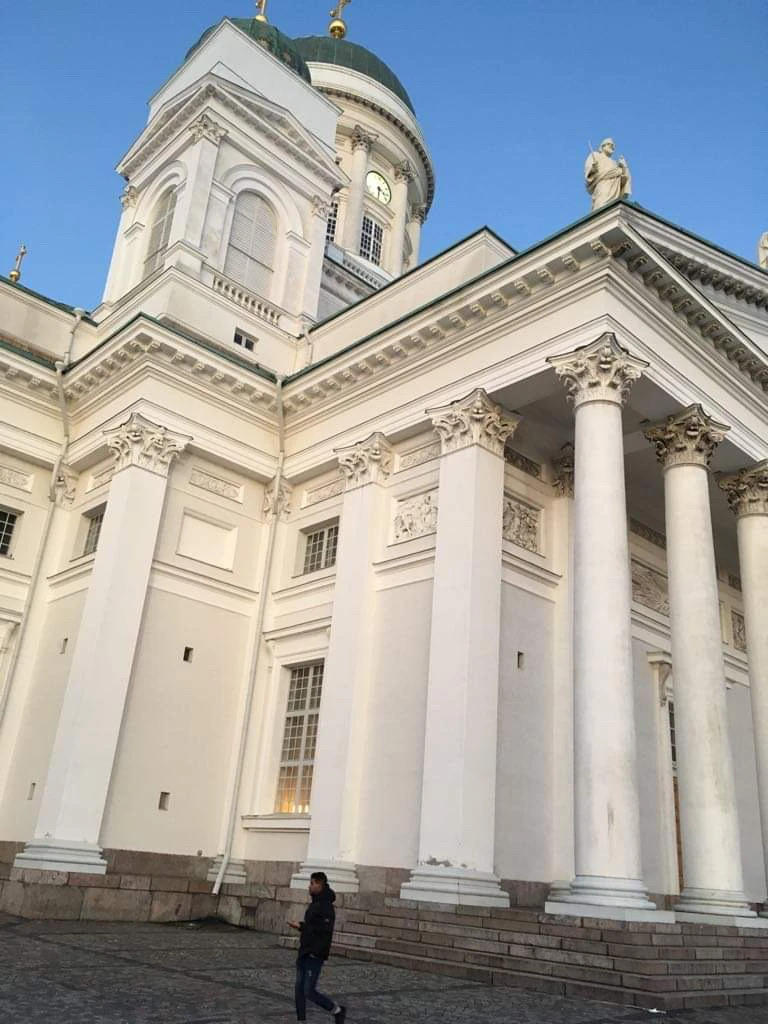 Finsko - 3. den - Helsinky