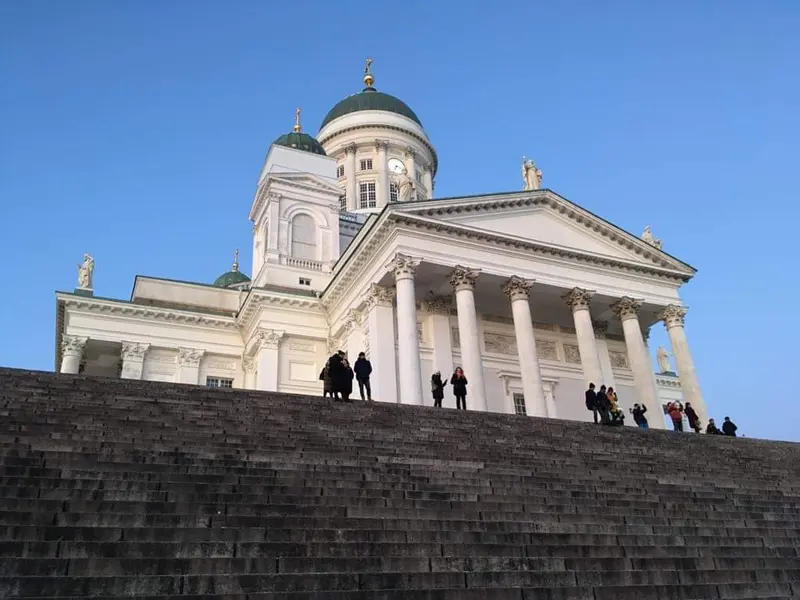 Finsko - 3. den - Helsinky