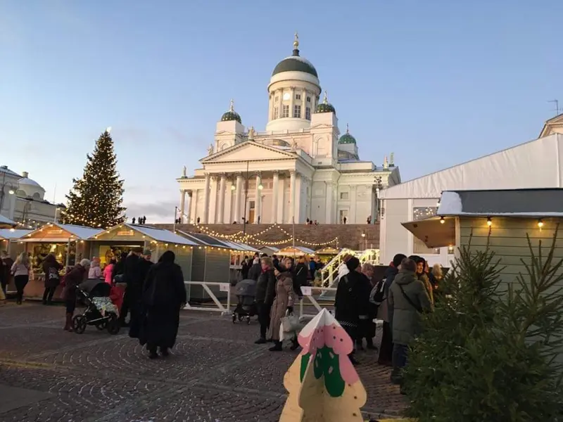 Finsko - 3. den - Helsinky