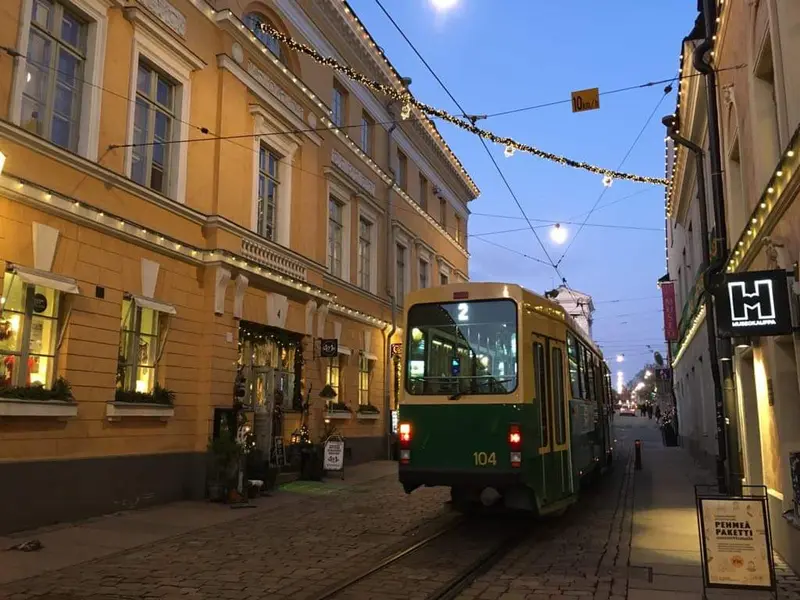 Finsko - 3. den - Helsinky
