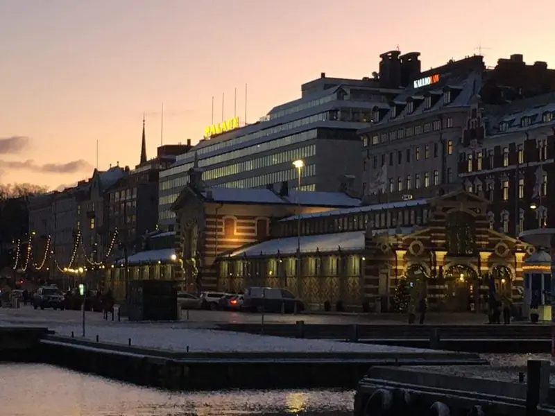 Finsko - 3. den - Helsinky