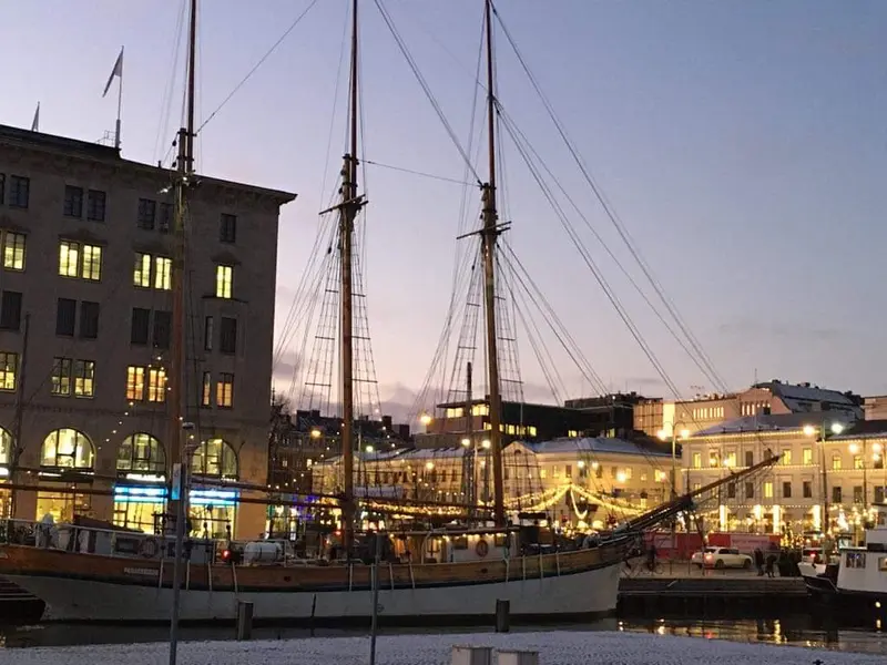 Finsko - 3. den - Helsinky