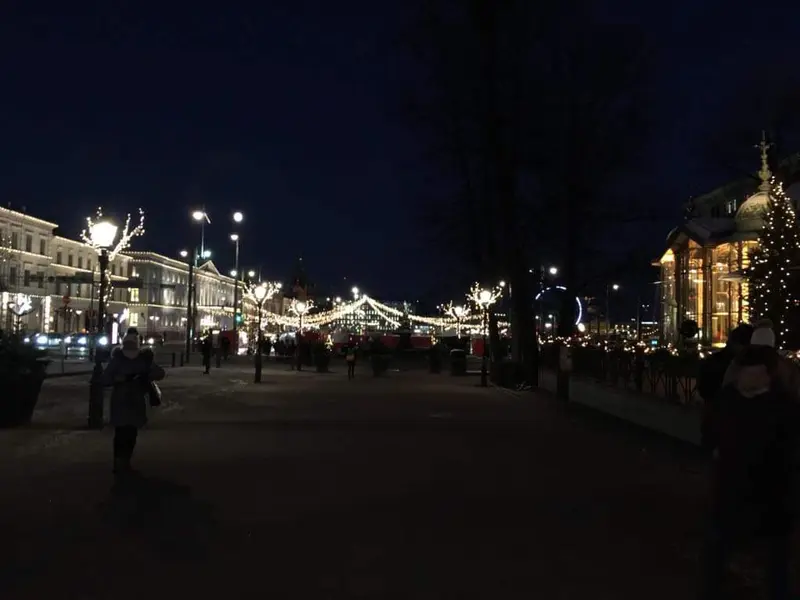 Finsko - 3. den - Helsinky