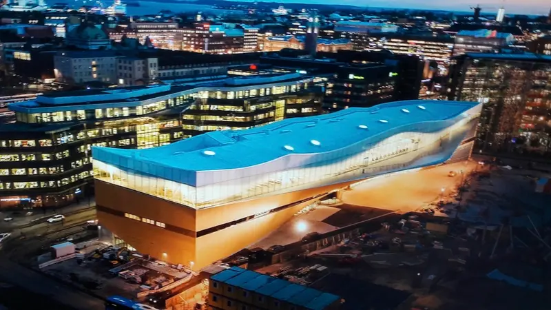 Finsko - 3. den - Helsinky