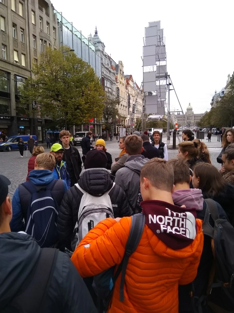 Po stopách Sametové revoluce