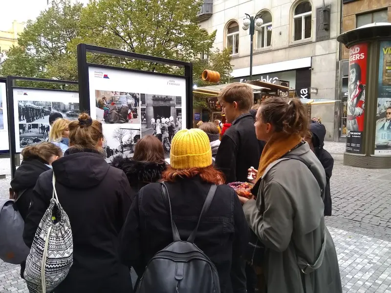Po stopách Sametové revoluce