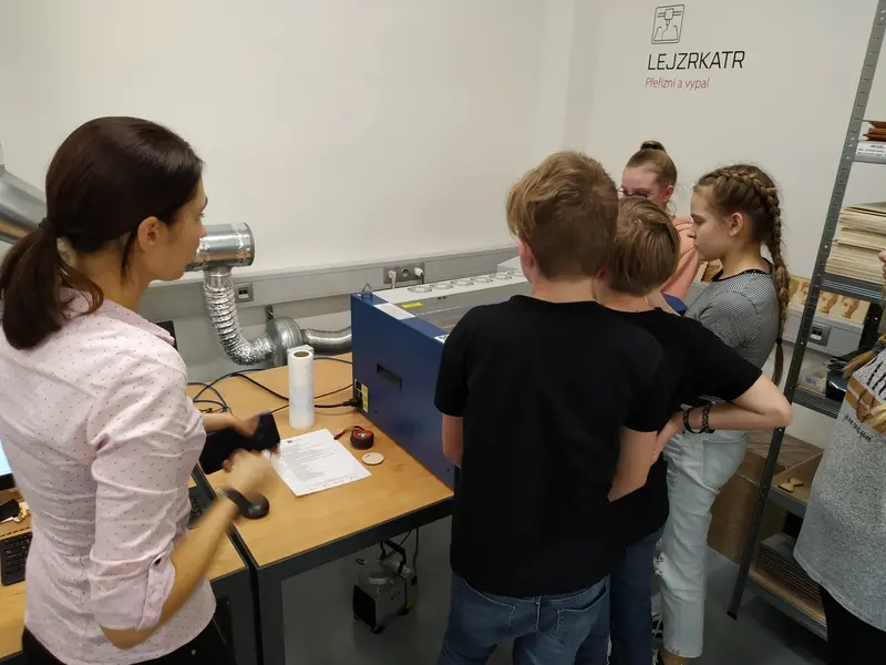 Prima v IQFablabu
