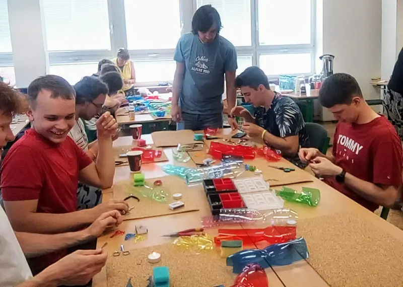 Efektivní upcyklace plastů