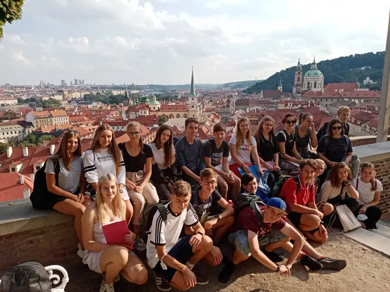 Kulturně historický kurz Praha - kvinta