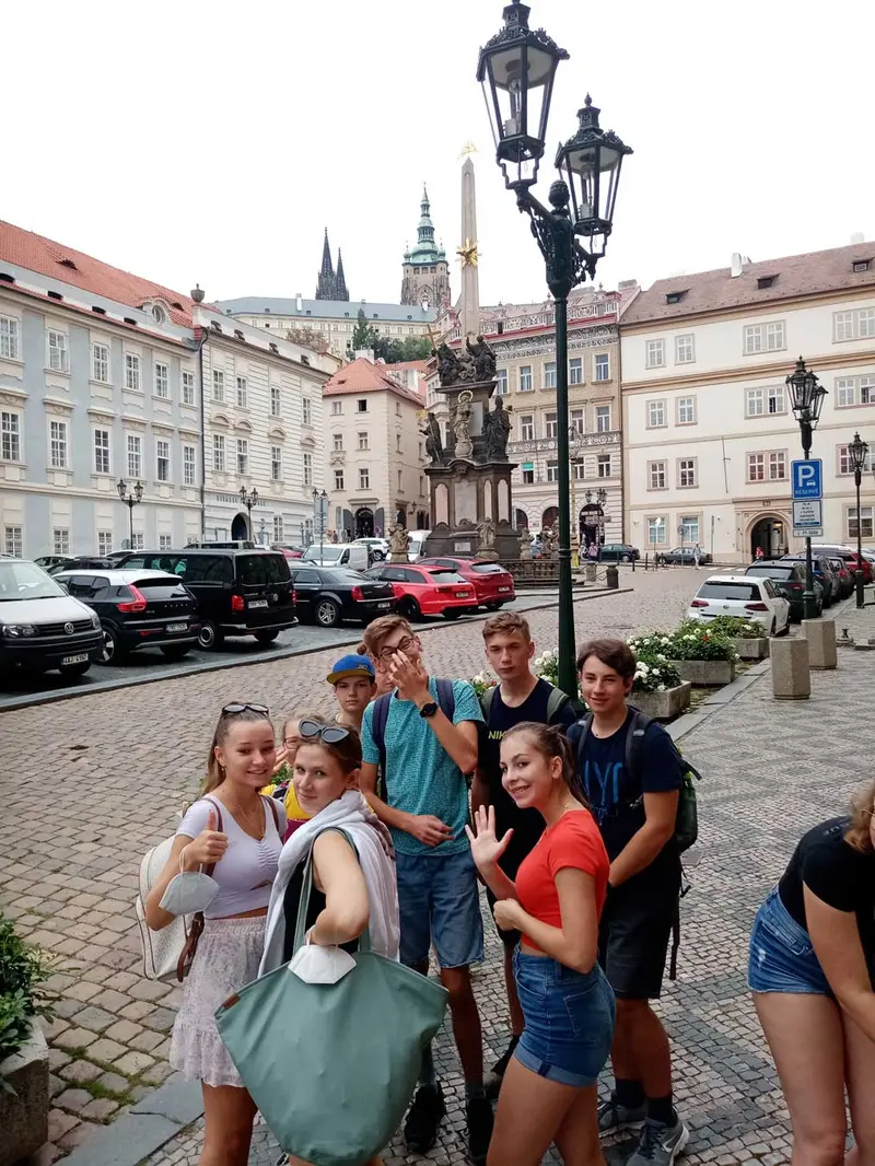 Kvinta v Praze