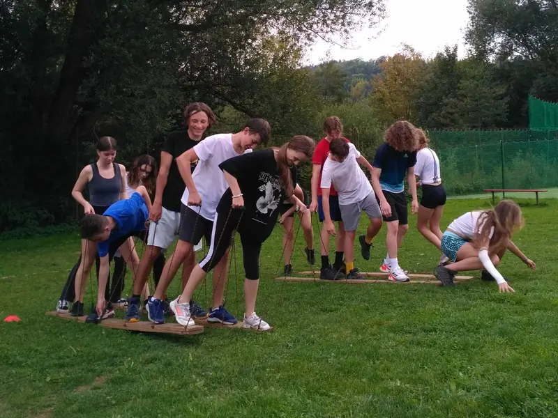 Adaptační kurz I. ročníku