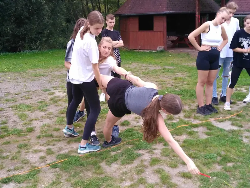 Adaptační kurz I. ročníku
