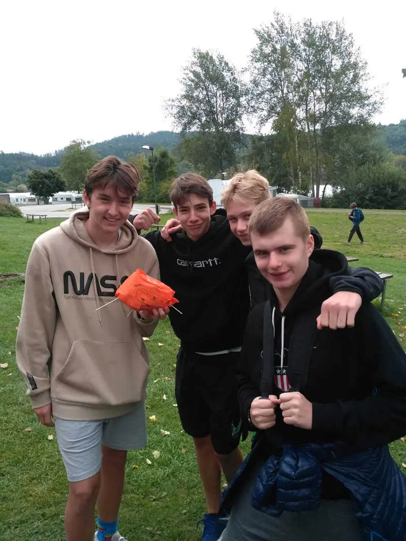 Adaptační kurz I. ročníku
